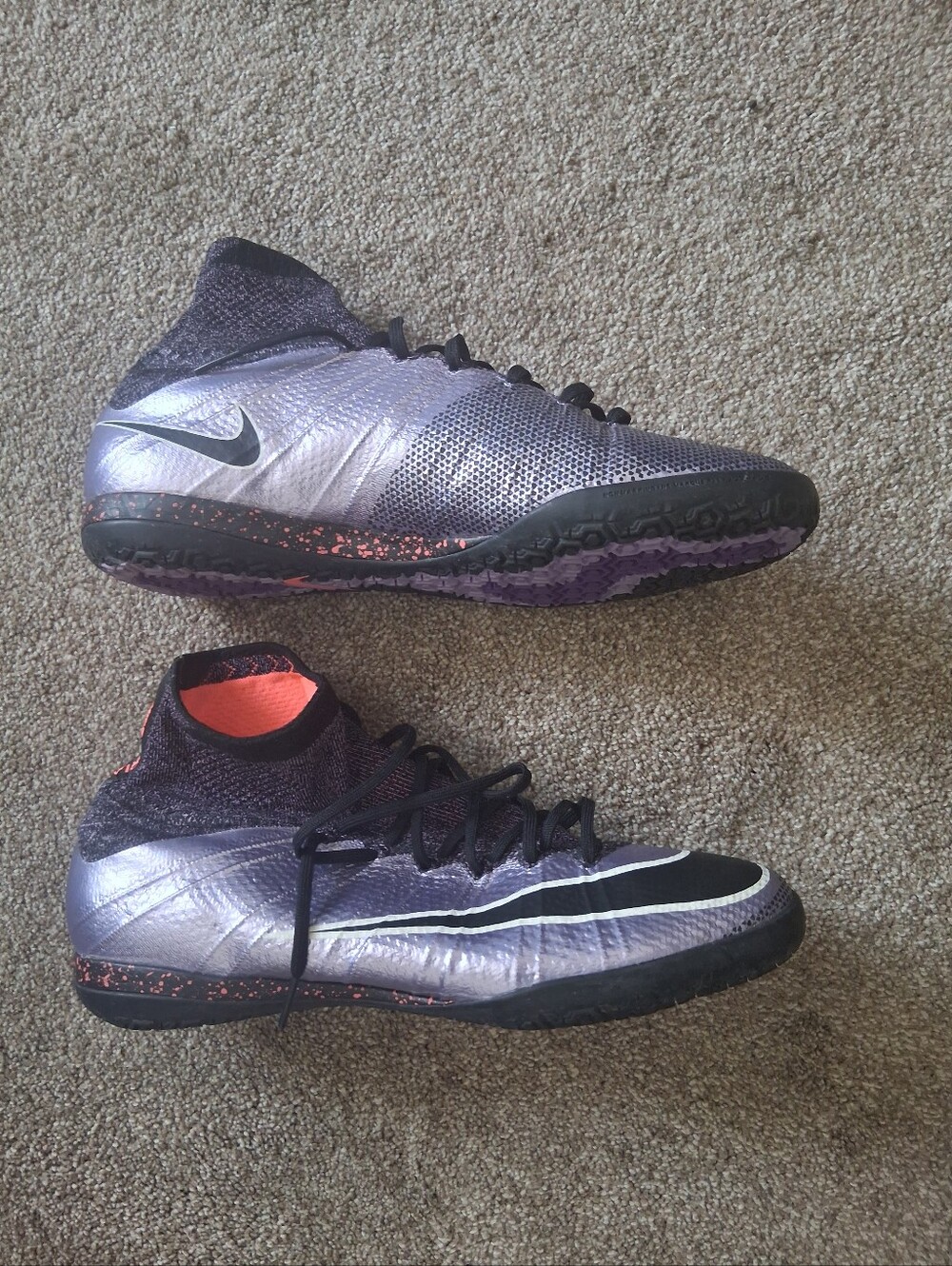 Nike Mercurial Superfly IV Ag Size 10.5 Elite Soccer